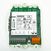 Siemens FDCI222 Eingabebaustein, 4 Eingänge, Modell A5Q00001984, für Brandmeldesysteme, kompakt, vielseitig einsetzbar