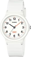 Casio womens wristwatch LQ-24B-7BEF, analog, white resin...