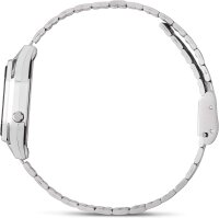 Casio Womens Retro Watch LA680WEA-1EF, silver, digital display, stainless steel bracelet, waterproof, rectangular, classic