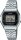 Casio Womens Retro Watch LA680WEA-1EF, silver, digital display, stainless steel bracelet, waterproof, rectangular, classic