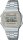 Casio Unisex Digital Watch, A168WA-8AYES, Stainless Steel Band, Vintage Look, LED Light, Stopwatch, Alarm, Waterproof