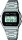 Casio Retro Unisex Uhr A158WEA-1EF, Edelstahl, digital, Stoppuhr, Alarm, beleuchtet, wasserdicht, silberfarben