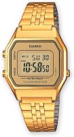Casio LA680WEGA Damenuhr, Retro-Design, goldfarben,...