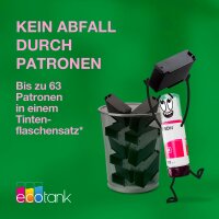 Epson EcoTank ET-2956, A4 multifunction printer, white, ink tank, Wi-Fi, AirPrint, duplex printing, scanning, copying, up to 3 years of ink