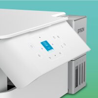 Epson EcoTank ET-2956, A4 multifunction printer, white, ink tank, Wi-Fi, AirPrint, duplex printing, scanning, copying, up to 3 years of ink