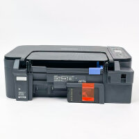 Canon PIXMA TS3450 Gebraucht Tintenstrahl-Multifunktionsdrucker, Schwarz, mit US-Kabel, sichtbare Kratzer