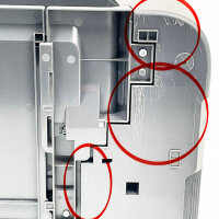 Canon PIXMA TS3450 Gebraucht Tintenstrahl-Multifunktionsdrucker, Schwarz, mit US-Kabel, sichtbare Kratzer