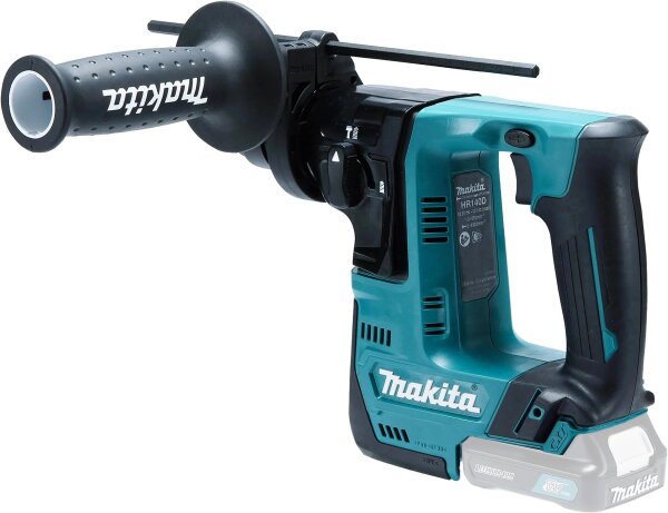 Makita HR140DZ Akku-Bohrhammer 12V max, SDS-Plus, kompakt, ohne Akku/Ladegerät, ideal für präzises Bohren und Meißeln