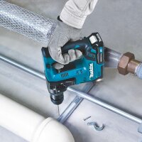 Makita HR140DZ Akku-Bohrhammer 12V max, SDS-Plus, kompakt, ohne Akku/Ladegerät, ideal für präzises Bohren und Meißeln