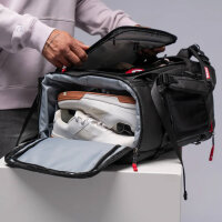 Nineyard ALL IN Duffle Rucksack, 50L, wasserfest, 55x30x25cm, vielseitig als Sport- oder Reisetasche nutzbar