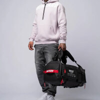 Nineyard ALL IN Duffle Rucksack, 50L, wasserfest, 55x30x25cm, vielseitig als Sport- oder Reisetasche nutzbar