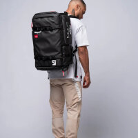 Nineyard ALL IN Duffle Rucksack, 50L, wasserfest, 55x30x25cm, vielseitig als Sport- oder Reisetasche nutzbar