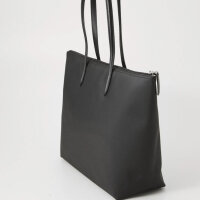 Lacoste L1 Damen Shopper, große Handtasche, schwarz, geräumig, elegantes Design, Logo-Detail, vielseitig einsetzbar