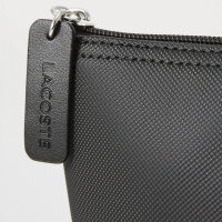 Lacoste L1 Damen Shopper, große Handtasche, schwarz, geräumig, elegantes Design, Logo-Detail, vielseitig einsetzbar