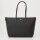 Lacoste L1 Damen Shopper, große Handtasche, schwarz, geräumig, elegantes Design, Logo-Detail, vielseitig einsetzbar