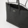 Lacoste L1 Damen Shopper, große Handtasche, schwarz, geräumig, elegantes Design, Logo-Detail, vielseitig einsetzbar
