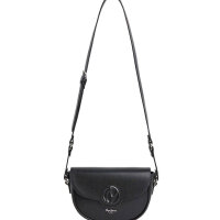 Pepe Jeans Crisha Limited Womens Shoulder Bag Black PL031635, One Size, Stylish, Compact, Versatile