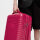 Tous suitcase 2002129225, medium, hard shell, pink, 45.7L, 56x39.5x20.7cm, lightweight, 4 wheels