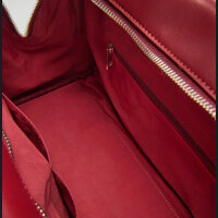 Ölend Brooklyn womens handbag, Cherry Red, 39x24x18cm, fashionable, spacious, robust, ideal for everyday use and leisure