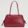 Ölend Brooklyn womens handbag, Cherry Red, 39x24x18cm, fashionable, spacious, robust, ideal for everyday use and leisure