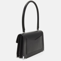The Kooples Handtasche, Schwarz, 18x27,5x7cm, elegantes Design, kompakt, ideal für Alltag und Events