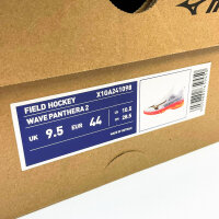Mizuno Wave Panthera 2, EUR 44, Hockeyschuhe Senior, leicht, stabil, griffige Sohle, optimaler Halt, atmungsaktiv