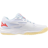 Mizuno Thunder Blade Z womens indoor shoes, size 38, lightweight, breathable, optimal cushioning, non-slip sole