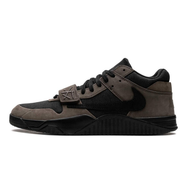 Air Jordan Jumpman Jack Travis Scott Dark Mocha, Sneaker, Gr. 41, limitierte Edition, stylisch, bequemer Fit