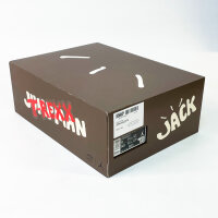 Air Jordan Jumpman Jack Travis Scott Dark Mocha, Sneaker, Gr. 41, limitierte Edition, stylisch, bequemer Fit