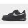 Nike Air Force 1 07 LV8, Sneakers, Size 44, Black/Wolf, Leather, Classic Sole, Sporty, Comfortable