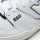New Balance 550, Sneaker, Gr. 42 ½, schwarz-weiß, Retro-Design, Leder-Mix, bequeme Passform, sportlich-modern