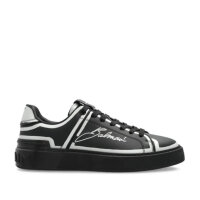BALMAIN Sneaker EUR 42, Herrenschuh, Schwarz-Weiß,...