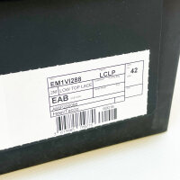 BALMAIN Sneaker EUR 42, Herrenschuh, Schwarz-Weiß, Logo-Print, sportlich, Schnürung, markanter Look