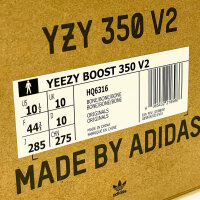 Adidas Yeezy Boost 350 V2, EUR 44 2/3, Sneaker, weiß, bequeme Dämpfung, Primeknit-Obermaterial, sportlich-modern