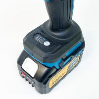 Gisam 18V Akku-Schlagschrauber, 1200Nm, 2 Akkus, kabellos, leistungsstark, kompakt, für Kfz & Montage