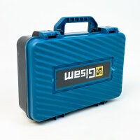 Gisam 18V Akku-Schlagschrauber, 1200Nm, 2 Akkus, kabellos, leistungsstark, kompakt, für Kfz & Montage