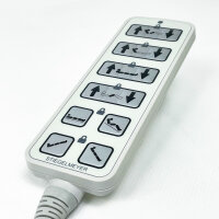 LINAK Fernbedienung HB400005-02 für Pflegebett, ergonomisch, einfache Bedienung, robustes Design