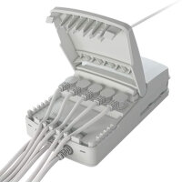 LINAK CO53 Steuereinheit, 5-Kanal, für elektrische Antriebe, Pflegeausrüstung, kompakt, vielseitig einsetzbar