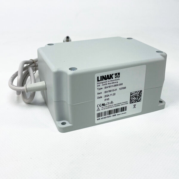 LINAK BA18 Reserveakku 1,3Ah 24V, Akkupack für medizinische Antriebssysteme, kompatibel, langlebig