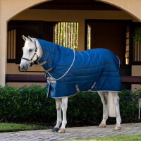 Amigo Stalldecke 210D, 63, 200g, Insulator Plus, doppelter Frontverschluss, Kapuze, Ripstop, warme Pferdedecke