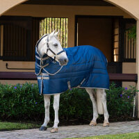 Amigo Stalldecke 210D, 63, 200g, Insulator Plus, doppelter Frontverschluss, Kapuze, Ripstop, warme Pferdedecke