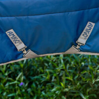 Amigo Stalldecke 210D, 63, 200g, Insulator Plus, doppelter Frontverschluss, Kapuze, Ripstop, warme Pferdedecke