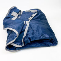 Amigo Stalldecke 210D, 63, 200g, Insulator Plus, doppelter Frontverschluss, Kapuze, Ripstop, warme Pferdedecke