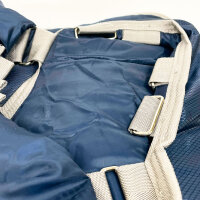 Amigo Stalldecke 210D, 63, 200g, Insulator Plus, doppelter Frontverschluss, Kapuze, Ripstop, warme Pferdedecke