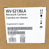 i-PRO WV-S2136LA, 2MP Indoor Dome Netzwerkkamera,...