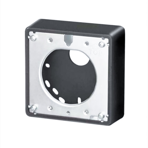 i-PRO WV-QJB500-W Junction Box, Camera Accessory, Weatherproof, Robust, Easy Installation, White