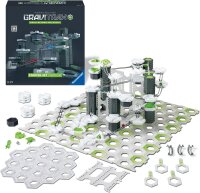 Ravensburger GraviTrax PRO 22426 Kugelbahn Starterset, vertikales Bausystem, Murmelbahn, Konstruktionsspielzeug ab 8 Jahren