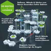 Ravensburger GraviTrax PRO 22426 Kugelbahn Starterset, vertikales Bausystem, Murmelbahn, Konstruktionsspielzeug ab 8 Jahren