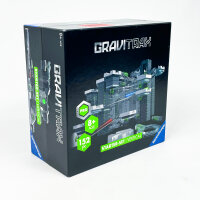 Ravensburger GraviTrax PRO 22426 Kugelbahn Starterset, vertikales Bausystem, Murmelbahn, Konstruktionsspielzeug ab 8 Jahren