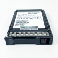 HPE PM1655 SSD, 1.6TB, SAS 24Gbps, Modell MZ-ILG1T60, 1.5A, 5V, schneller Datenträger für Server-Speicherlösungen